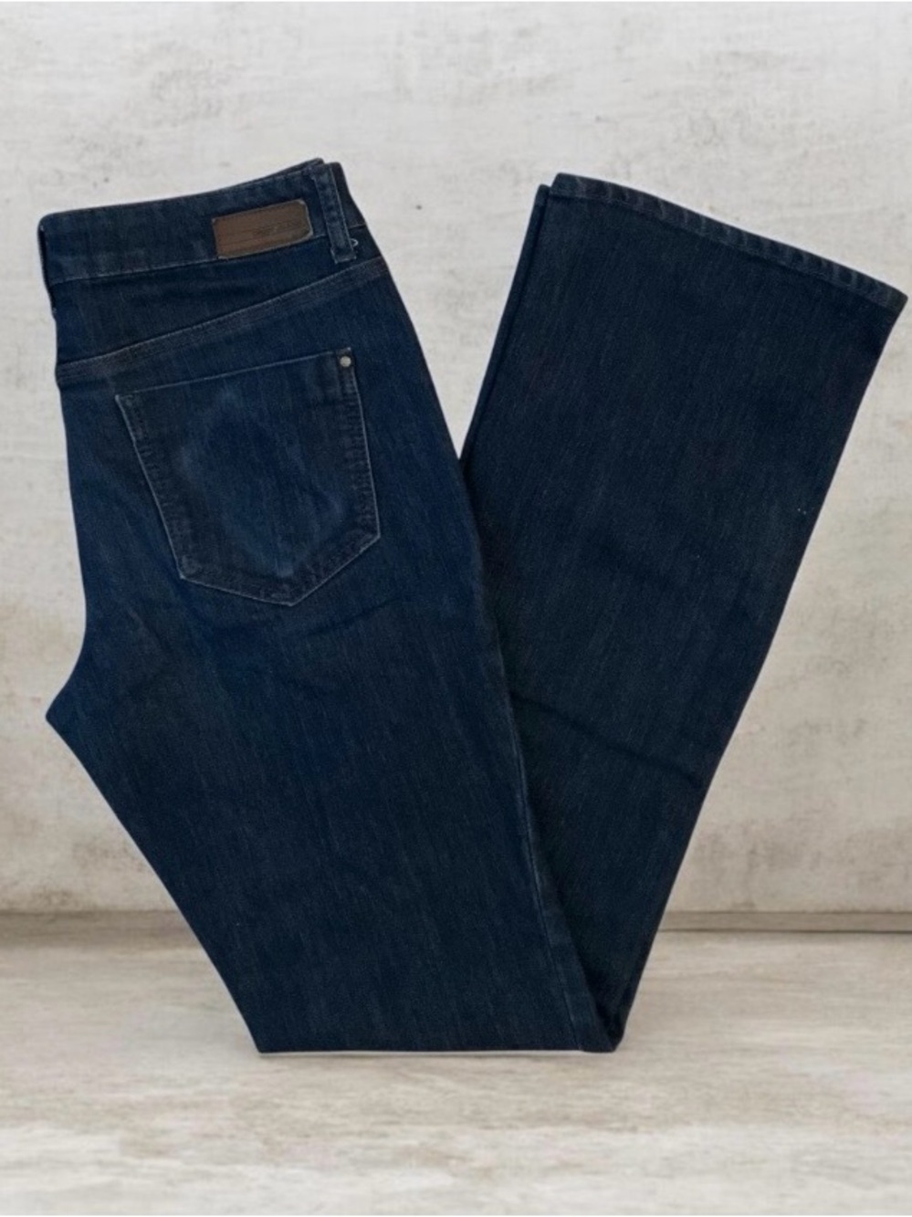 DKNY Dark Wash Soho Boot Cut Jeans - Picture 2 of 8
